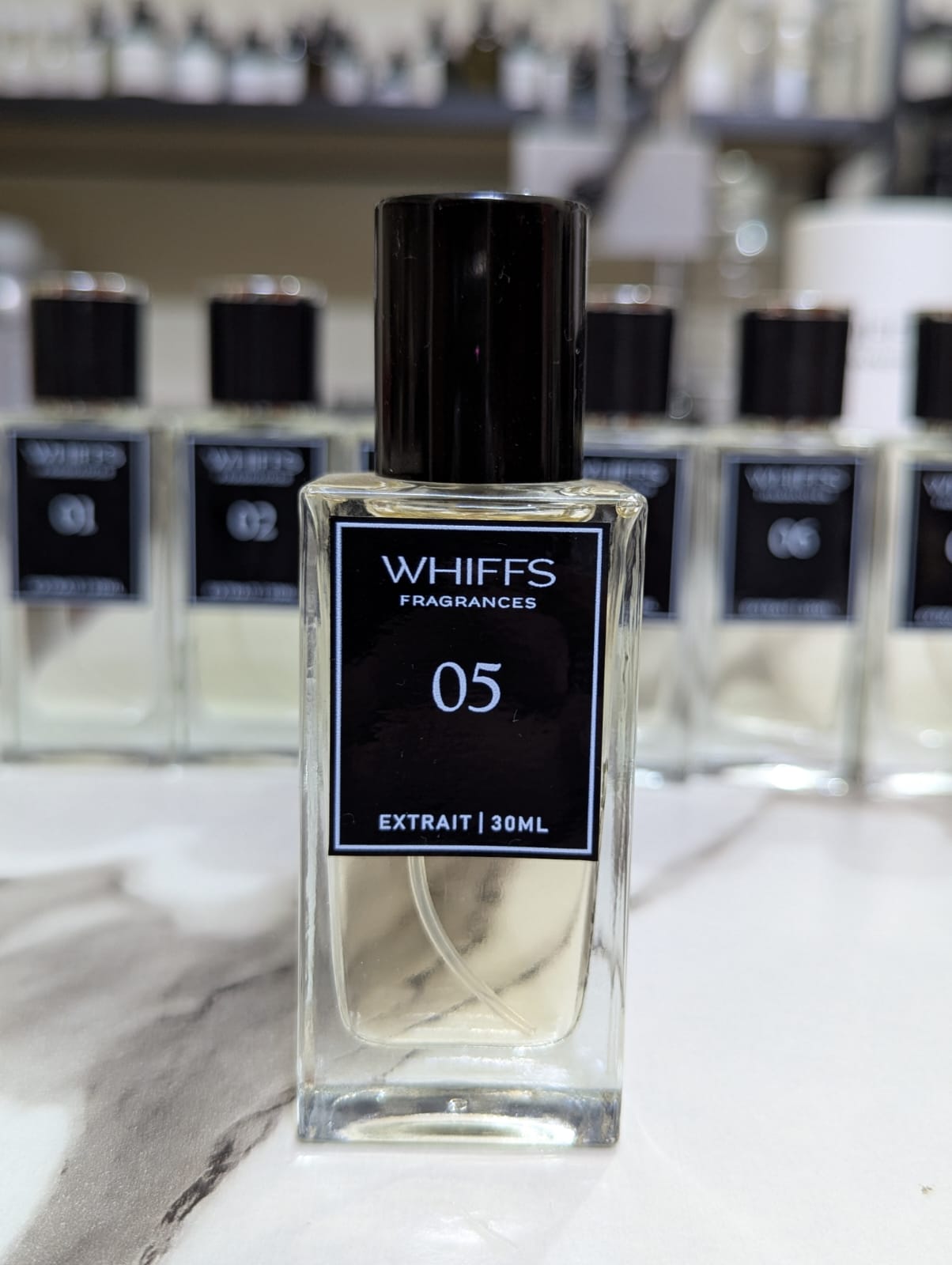 5 (K-Freedom Musk Santal)